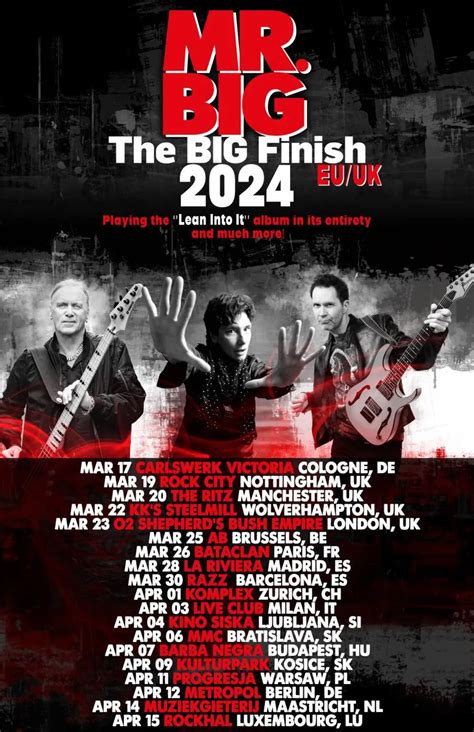 The Big E Tickets, 2024 Concert Tour Dates .